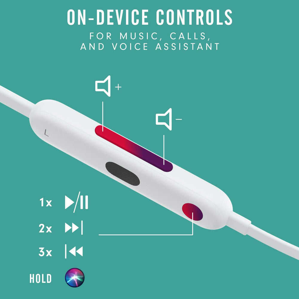 Beats Flex primer plano del driver mostrando calidad sonora y bajos precisos
