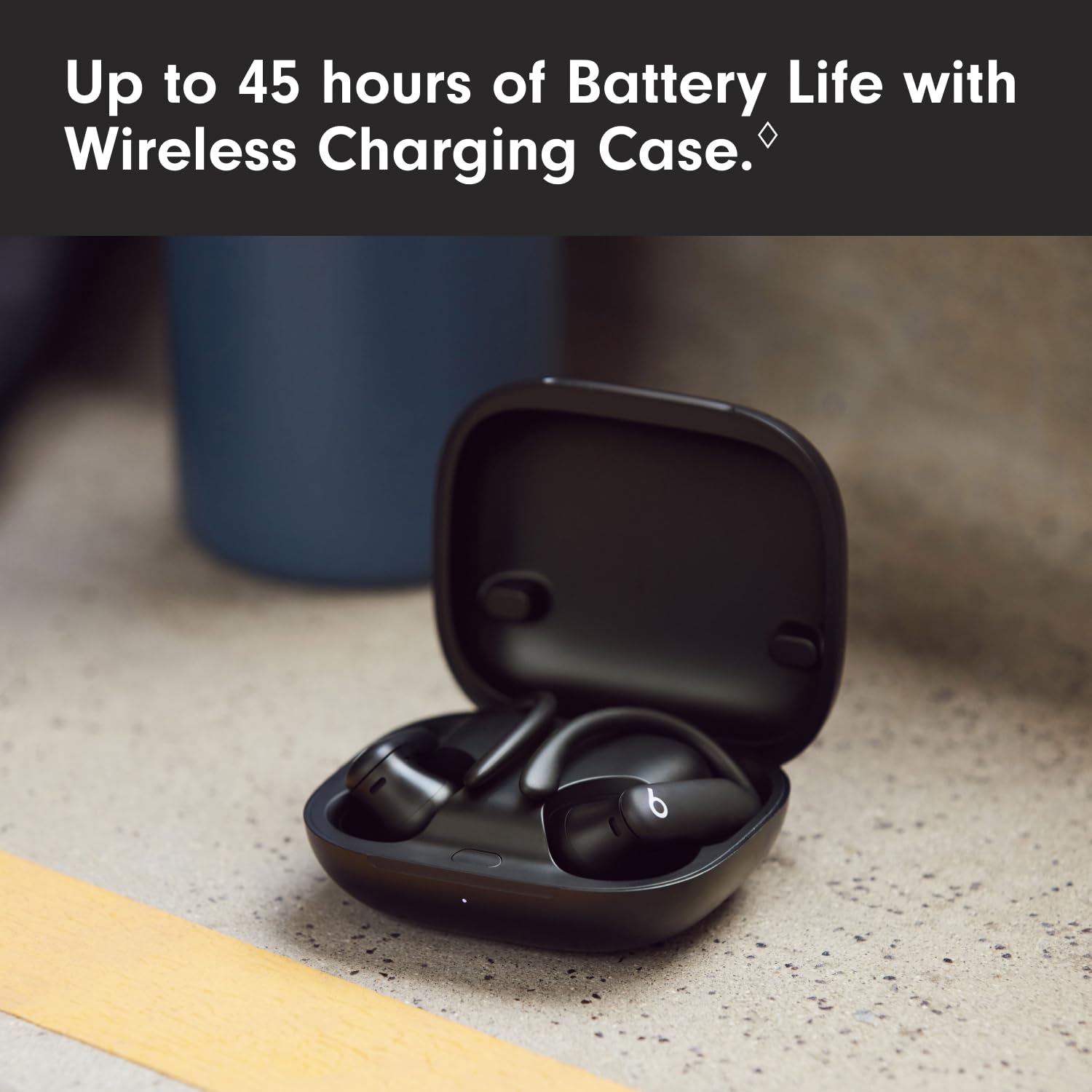 Beats Powerbeats Pro 2 accessories and packaging with included ear tip options