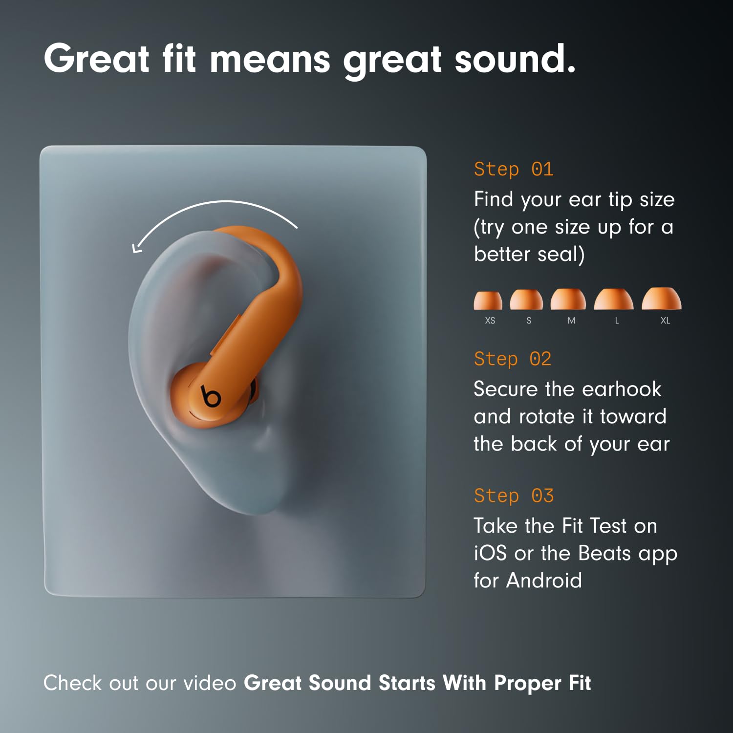 Beats Powerbeats Pro 2 charging case open highlighting Qi wireless charging convenience