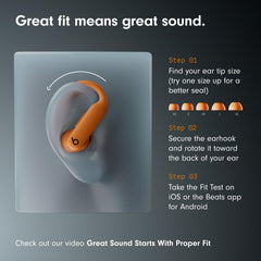 Beats Powerbeats Pro 2 charging case open highlighting Qi wireless charging convenience