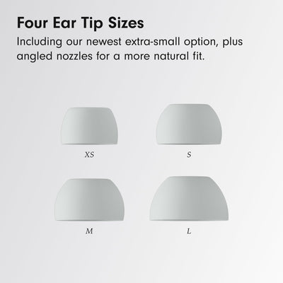 Beats Solo Buds beside a smartphone and keys illustrating pocket-sized scale