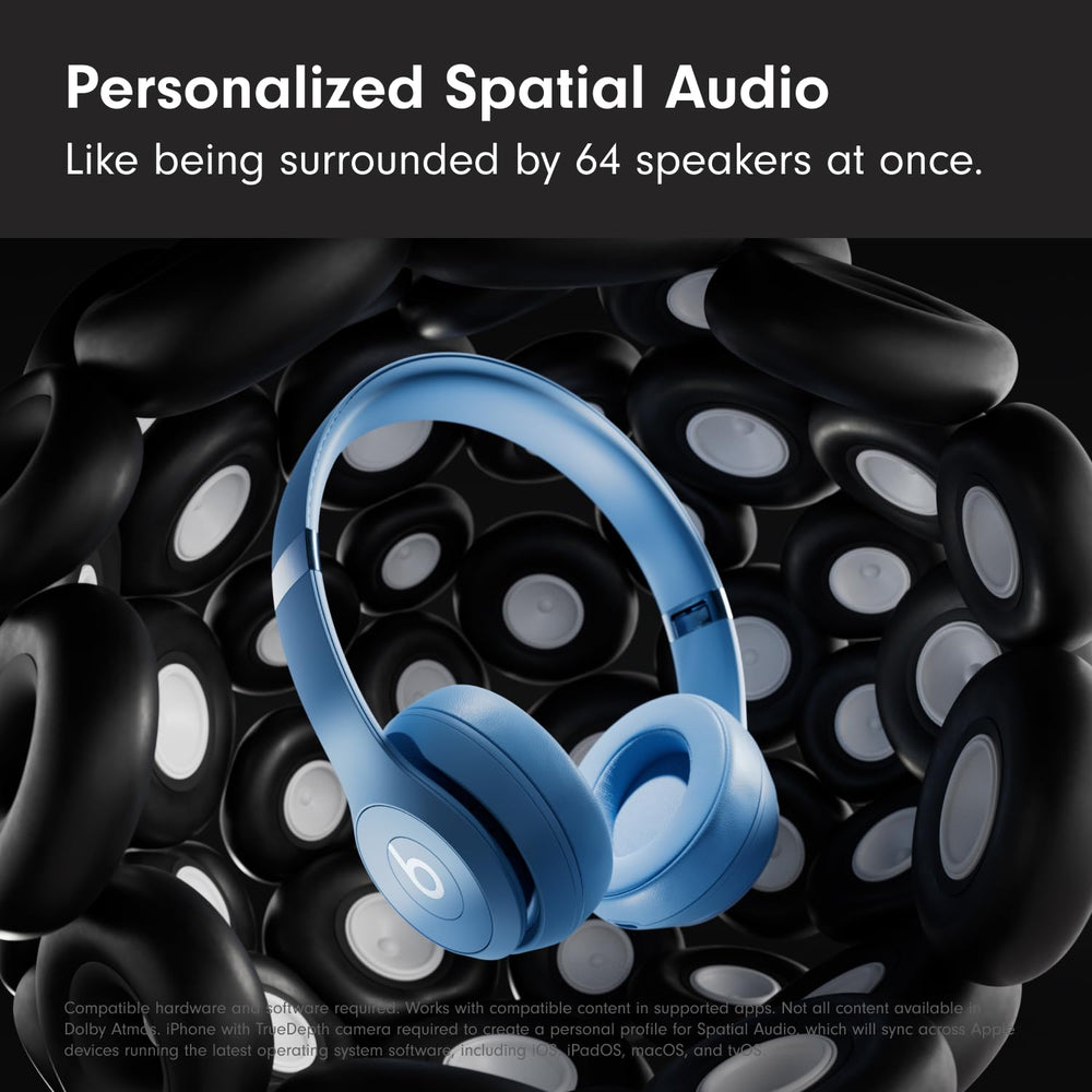 Beats Solo 4 en uso corriendo exterior sonido potente y estable