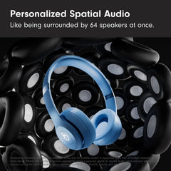 Beats Solo 4 en uso corriendo exterior sonido potente y estable