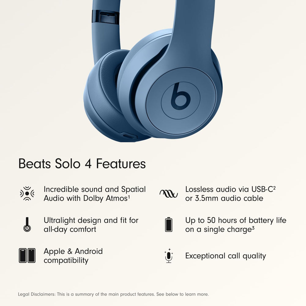 Beats Solo 4 almohadilla UltraPlush detalle confort prolongado