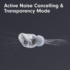 Beats Studio Buds + open charging case highlighting pocketable charging convenience
