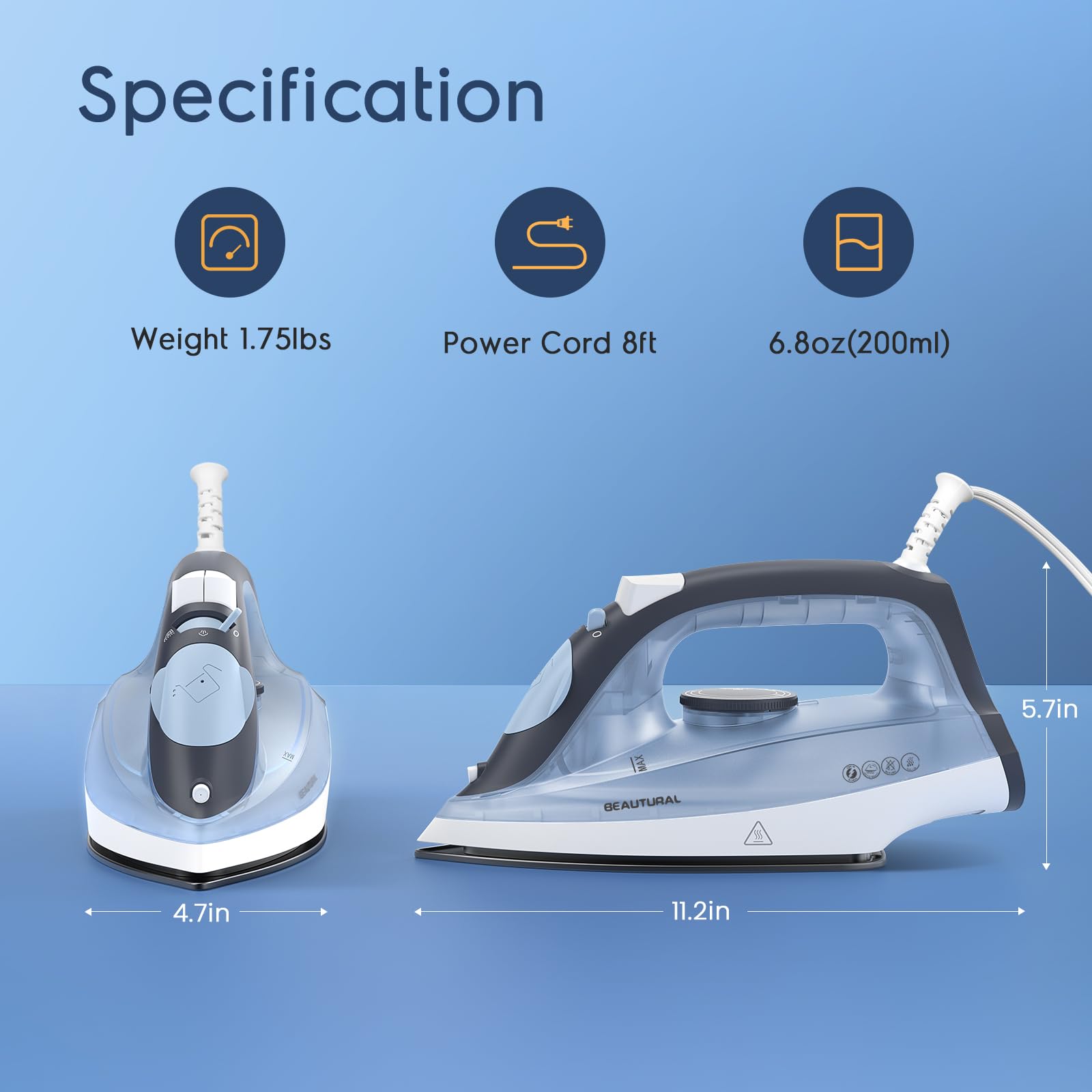 BEAUTURAL empaque con prueba de control de calidad para confianza
