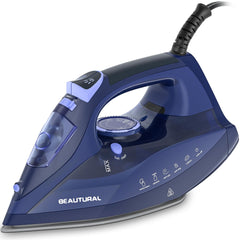BEAUTURAL plancha frontal mostrando diseño compacto y potencia