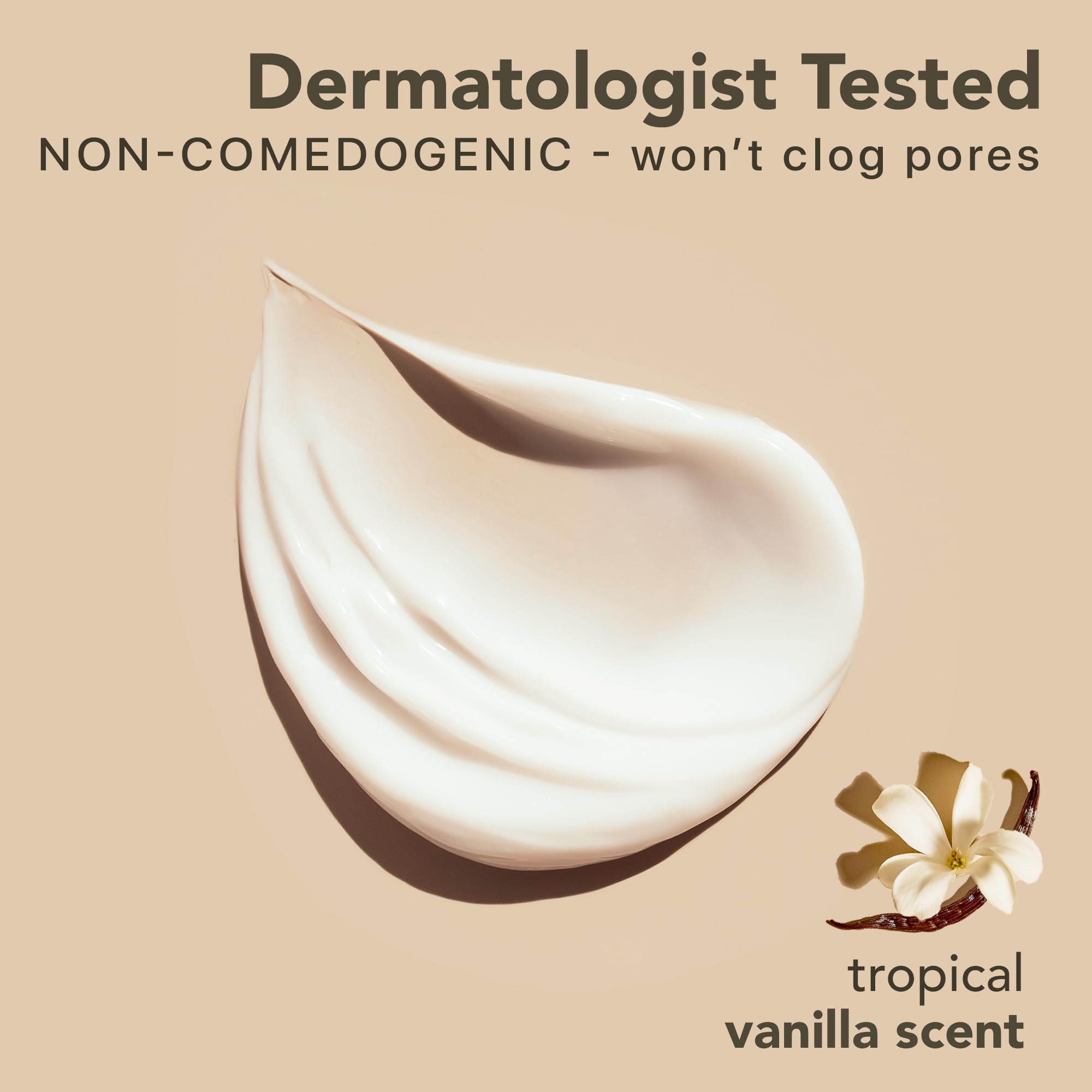 Beauty by Earth ingredient label highlighting natural and organic ingredients