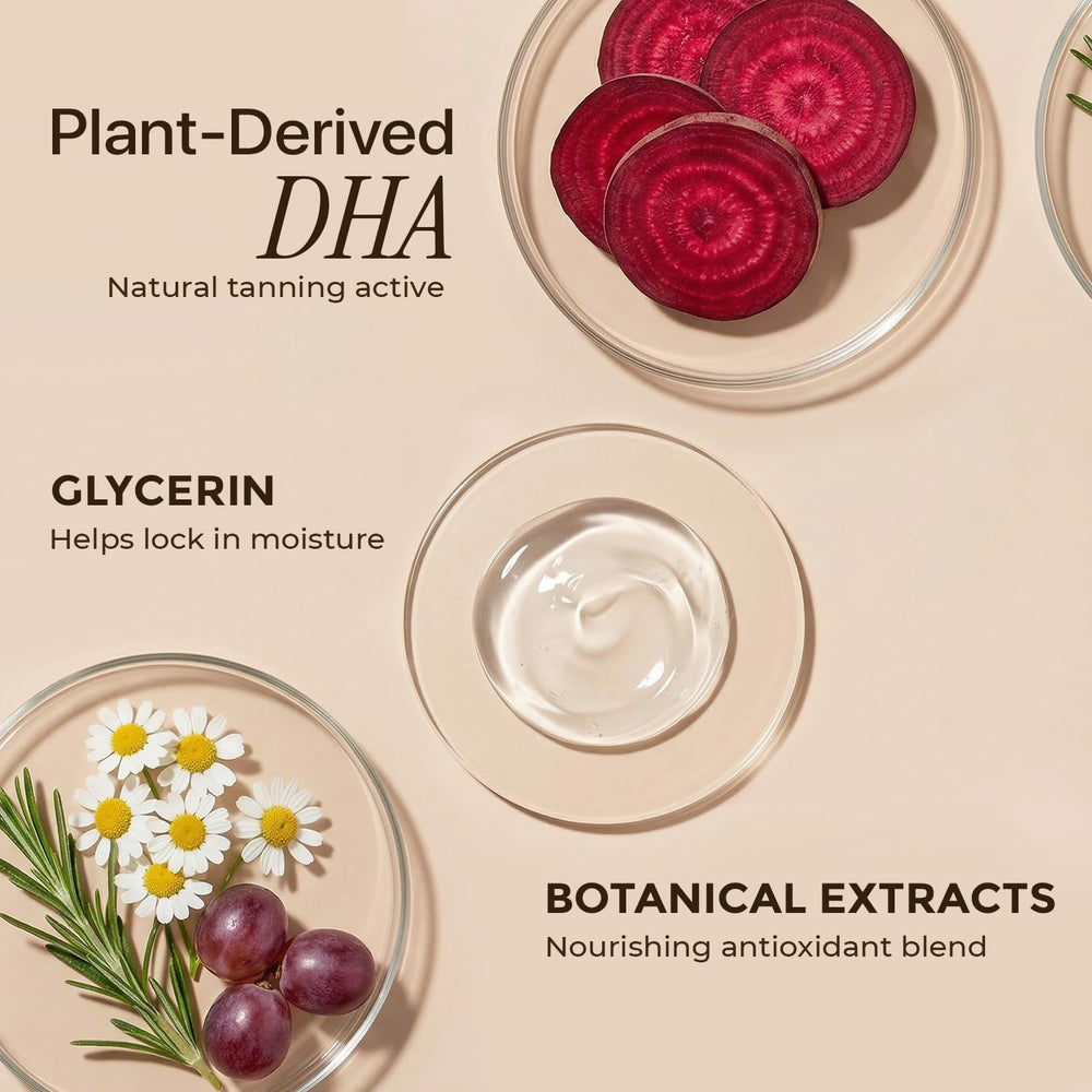 Beauty by Earth label close-up highlighting natural ingredient list and safety