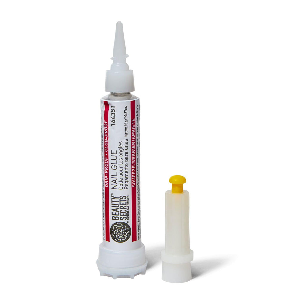Beauty Secrets detalle del aplicador con botón amarillo para control preciso