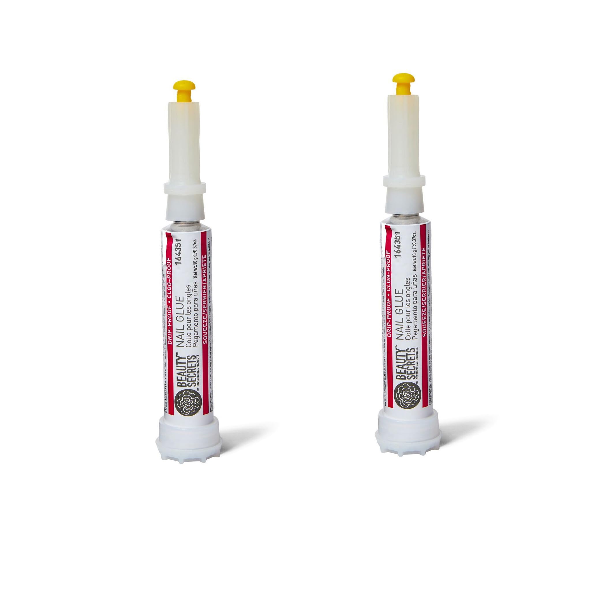 Beauty Secrets envase frontal mostrando el producto y su tapa anti goteo