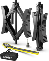 BEBOBLY calzo frontal X-forma mostrando robustez y estabilidad