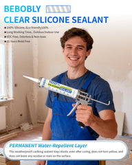 BEBOBLY detalle de la textura lisa del sellado que muestra acabado resistente y flexible