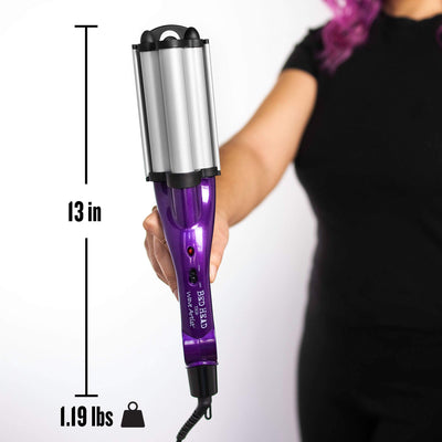 Bed Head cable giratorio y etiqueta de voltaje mundial para viajar sin complicaciones