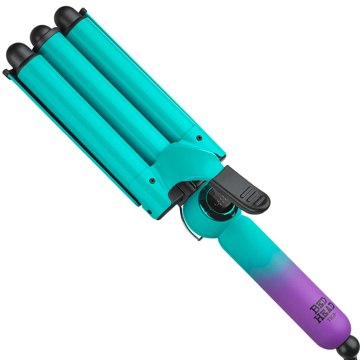 Bed Head front view of waver showing sleek design and fast styling