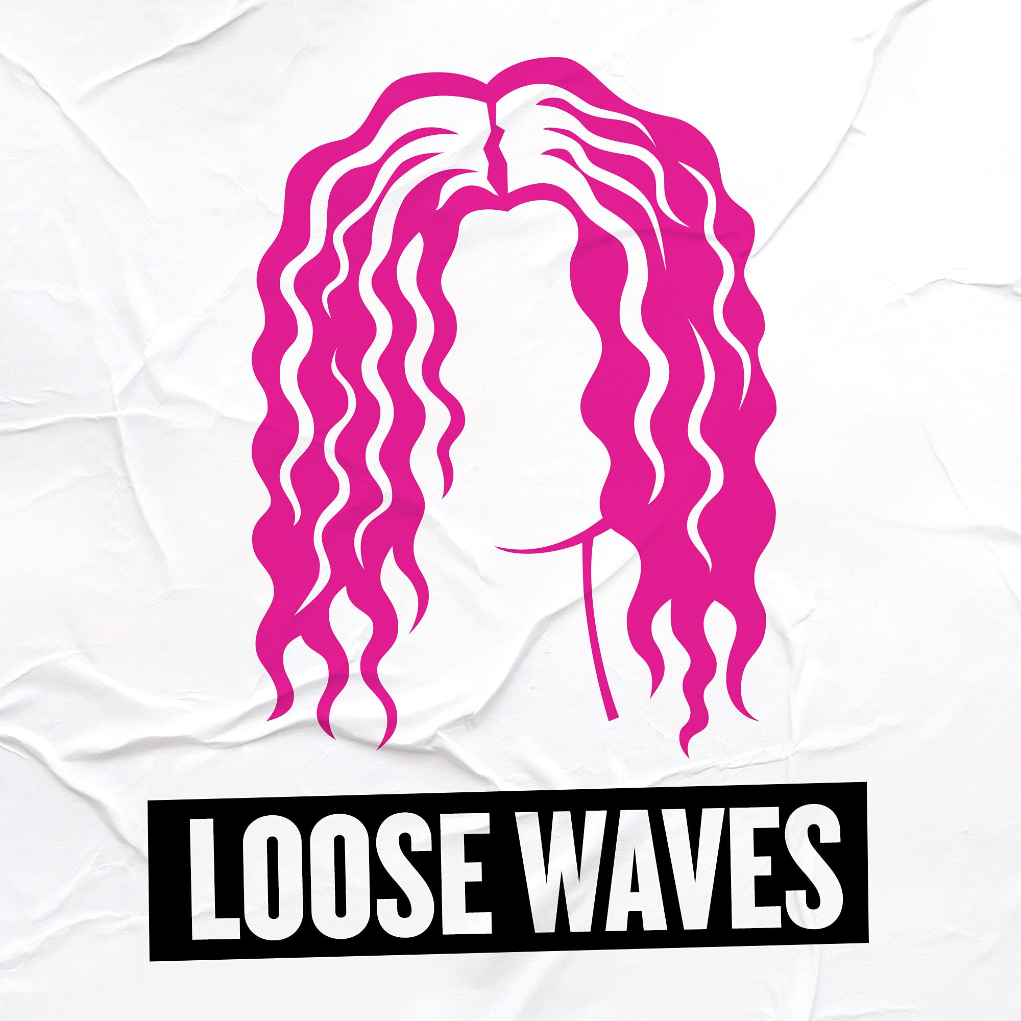 Bed Head styling in use creating beachy waves for quick results