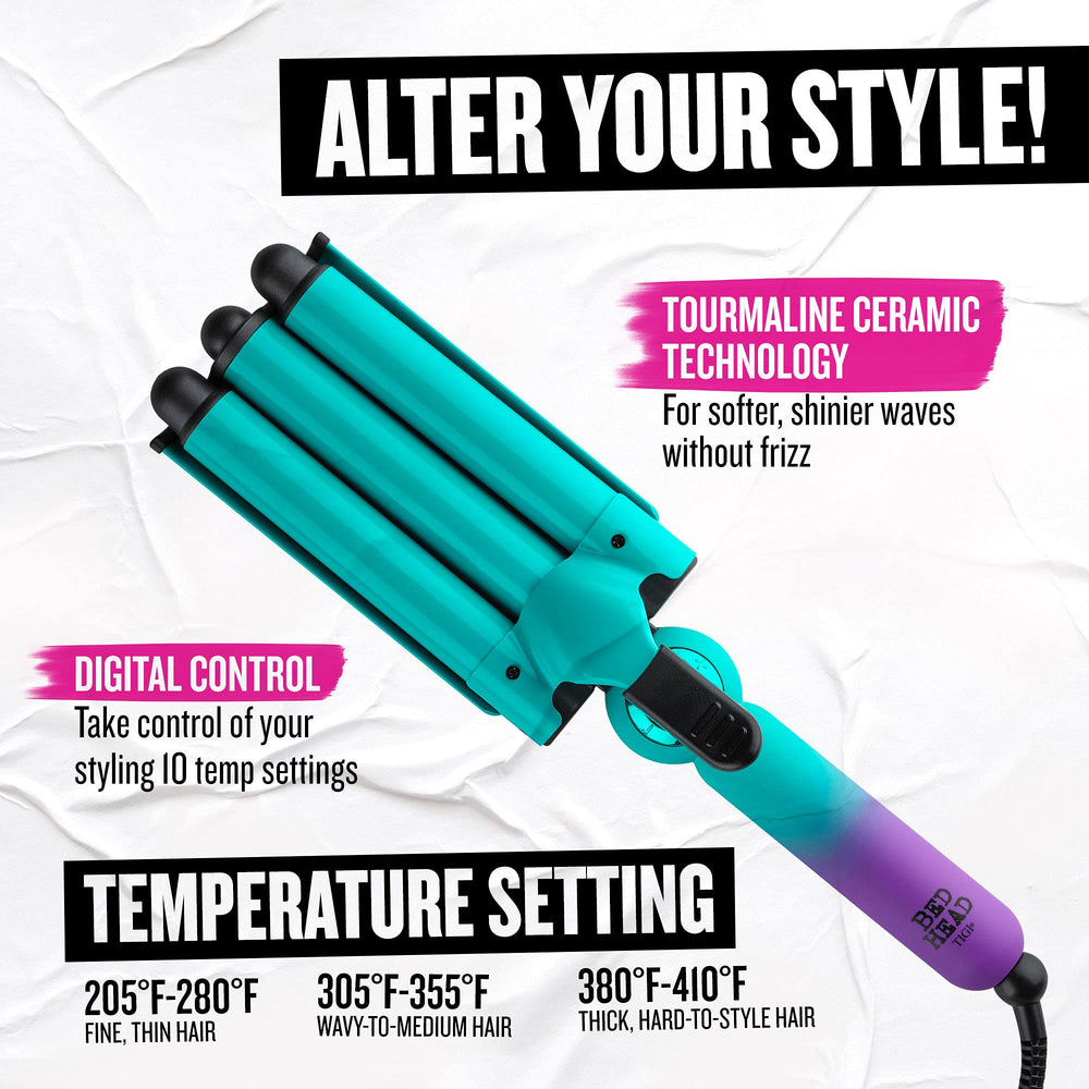 Bed Head digital temperature controls delivering precise heat settings
