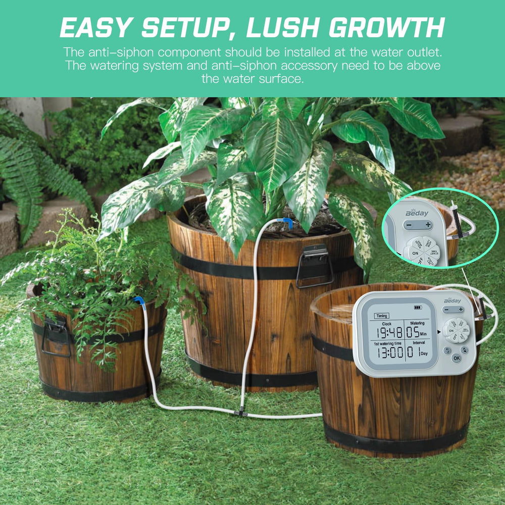 beday packaging and kit contents illustrating complete DIY system benefit