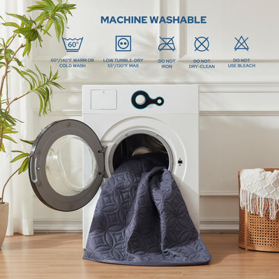 BEDLORE comparación de ajuste para colchones 6" a 18" demostrando compatibilidad