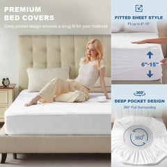 BEDLORE mascota descansando sin dañar el colchón gracias al protector