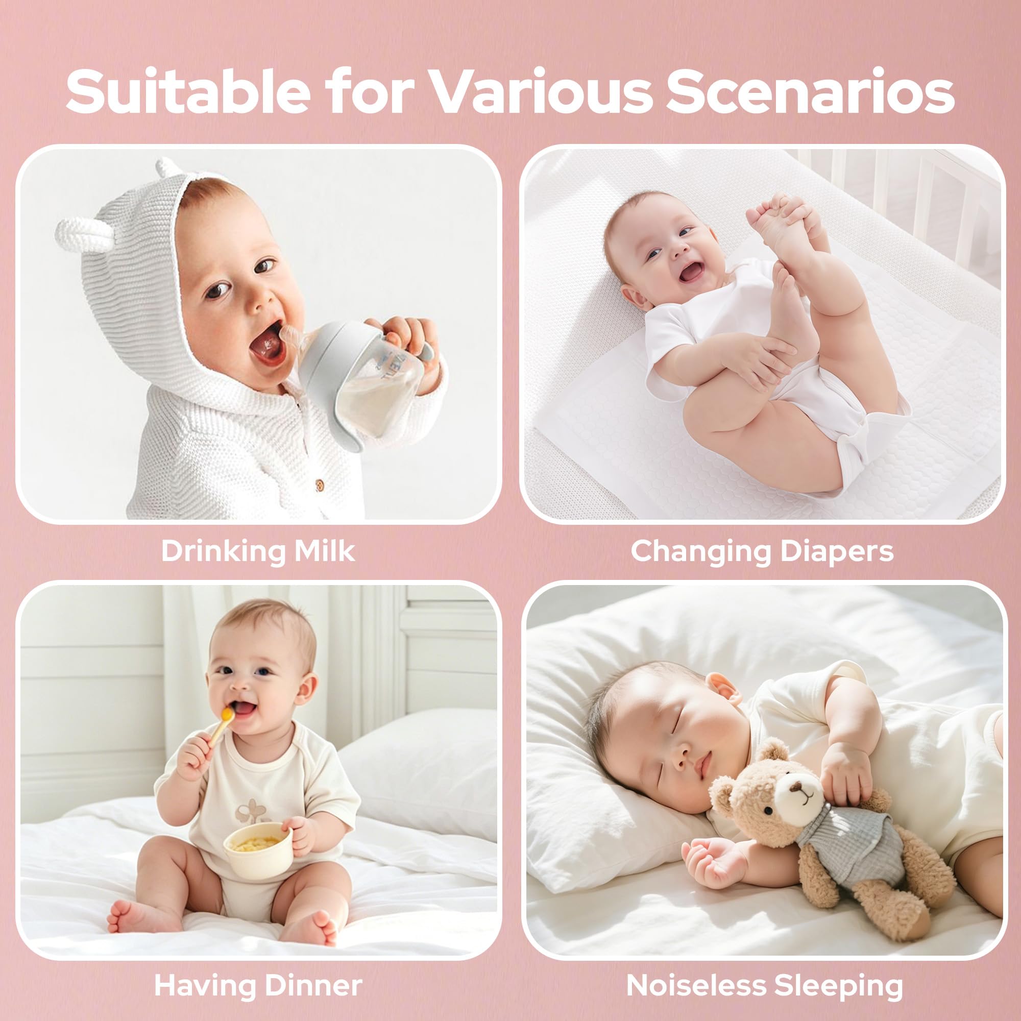 BEDLORE pack de dos protectores listos para uso y fácil lavado