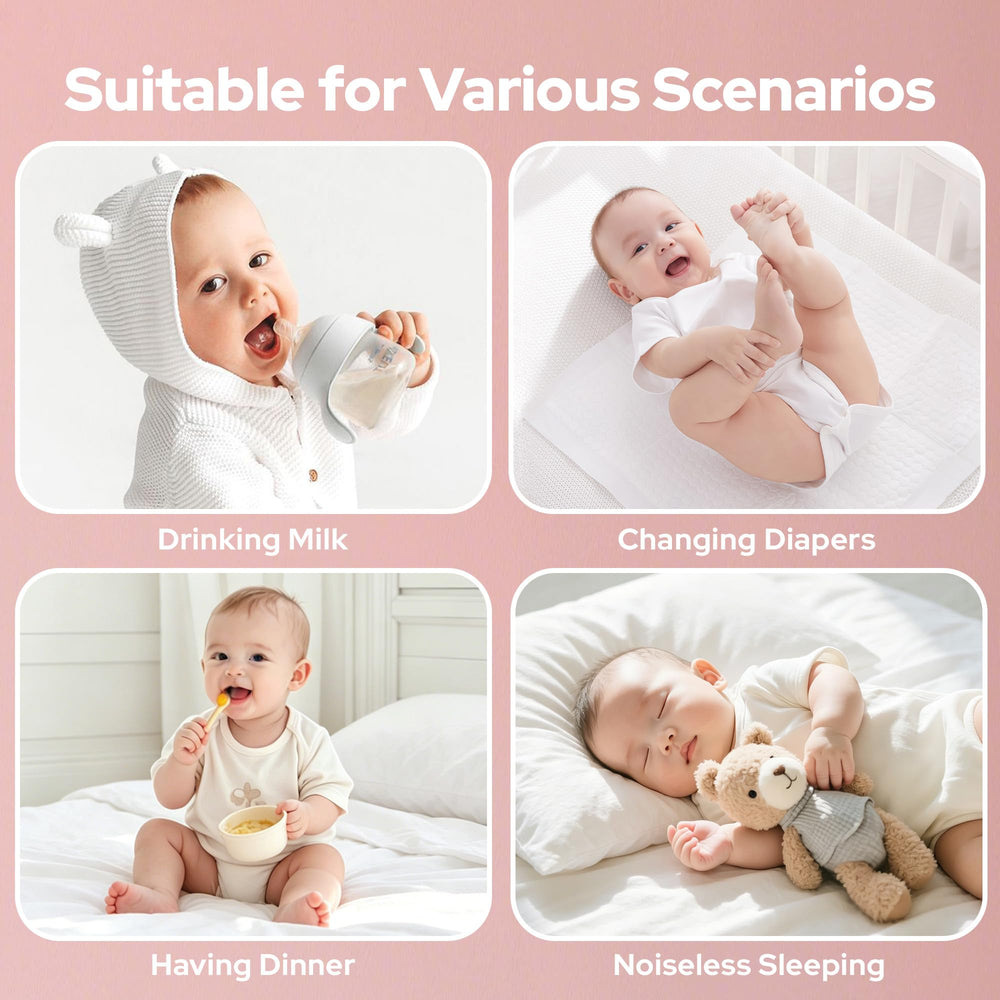 BEDLORE pack de dos protectores listos para uso y fácil lavado