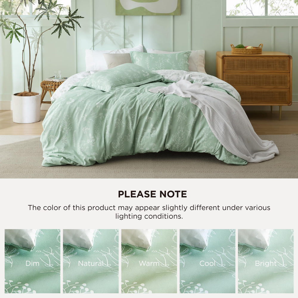 Bedsure ambientación cottagecore con decoración, inspira decoración serena