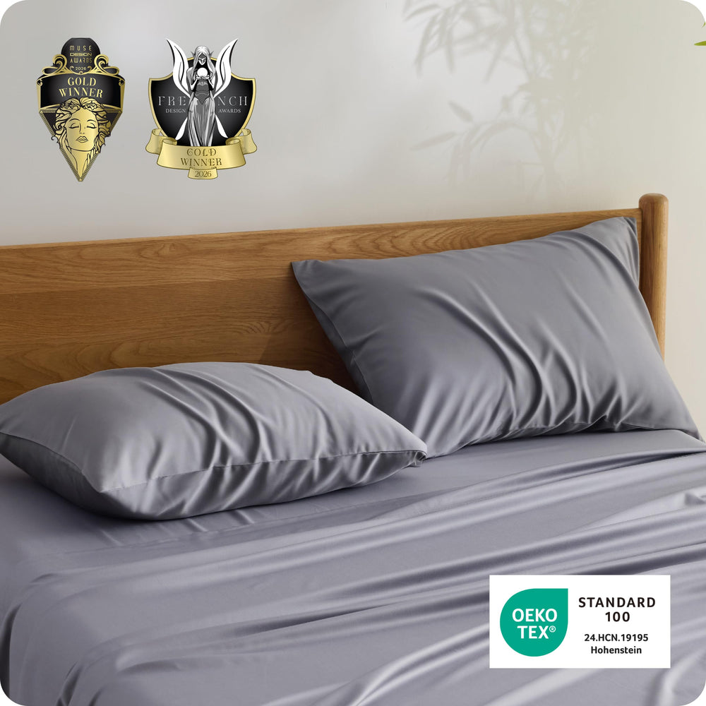Bedsure etiqueta OEKO-TEX certificada que aporta tranquilidad sobre seguridad