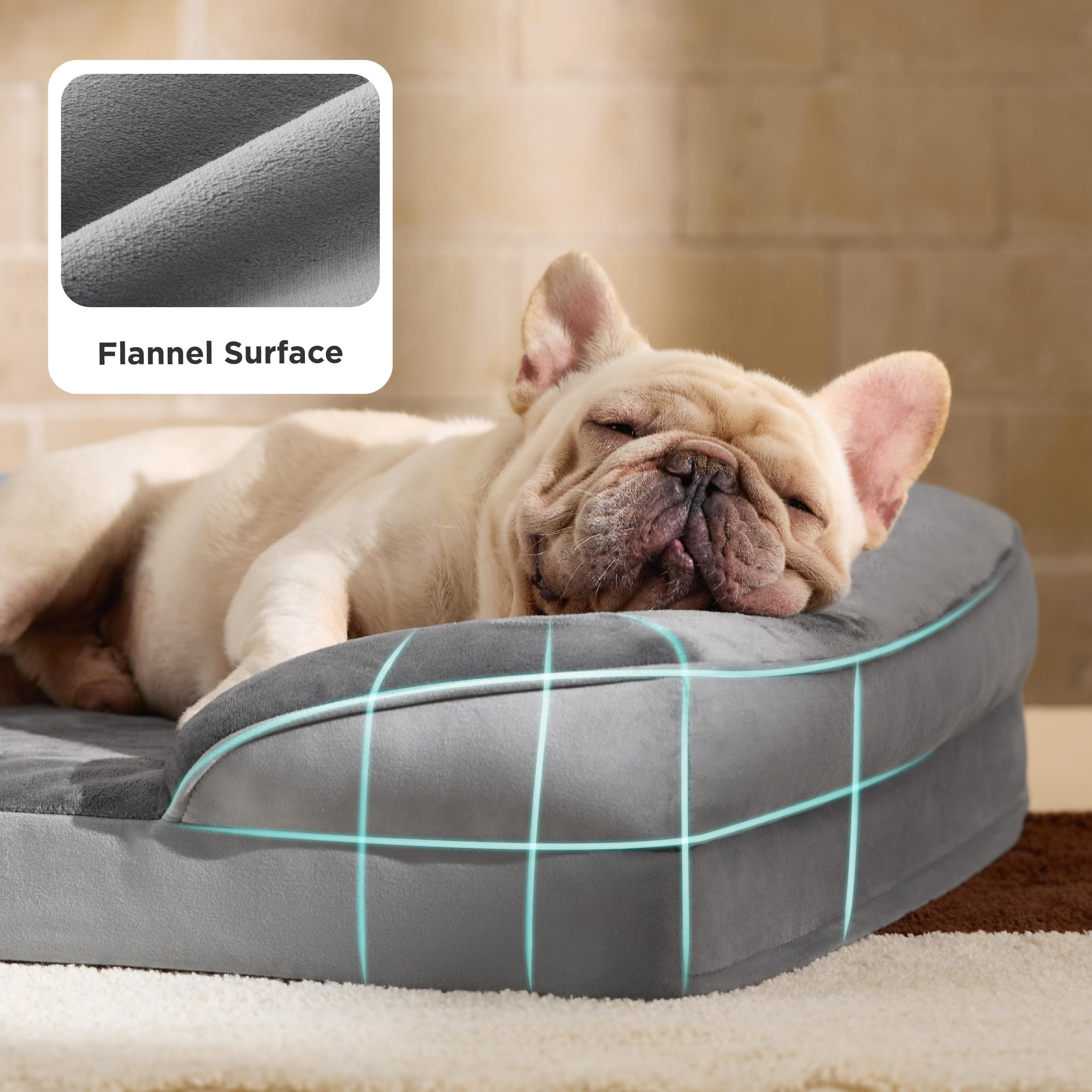 Bedsure funda desmontable con cremallera para limpieza rápida