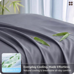 Bedsure PureWoven pillowcase envelope closure detail keeping pillows secure