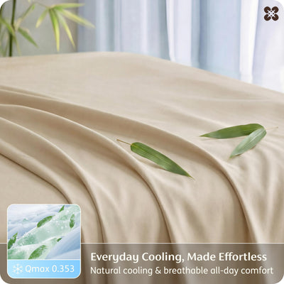 Bedsure PureWoven pillowcase envelope closure protecting pillows and preventing slippage