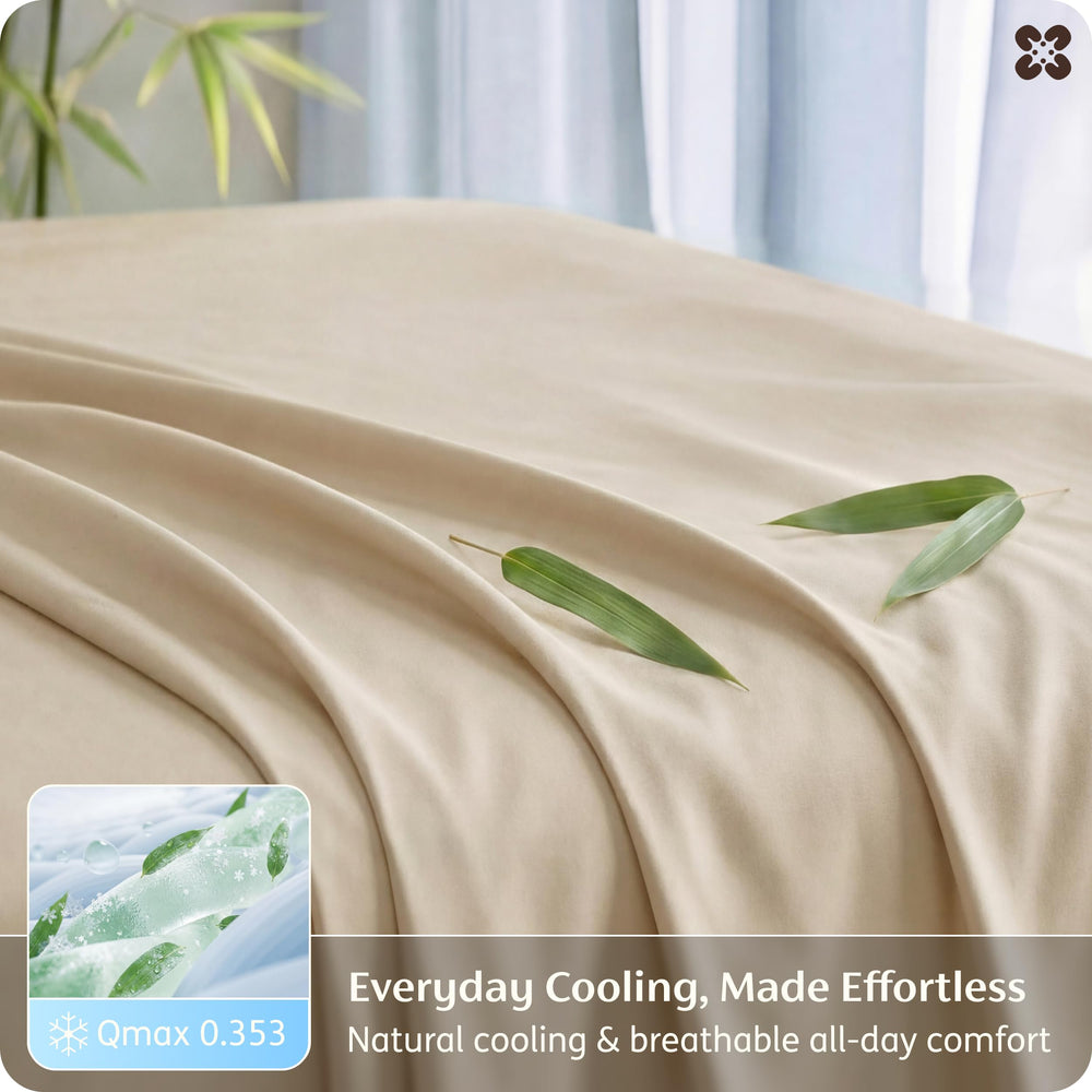 Bedsure PureWoven pillowcase envelope closure protecting pillows and preventing slippage