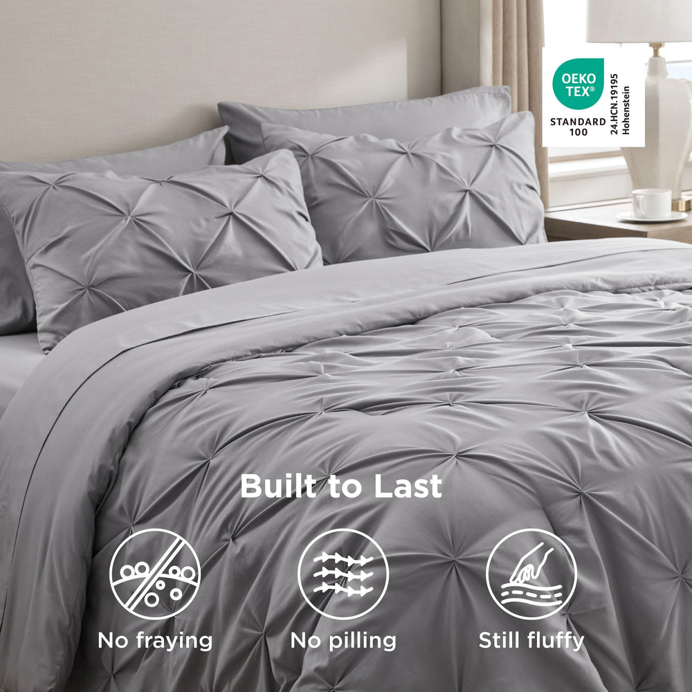Bedsure ambiente de dormitorio estudiantil, estilo práctico y cómodo