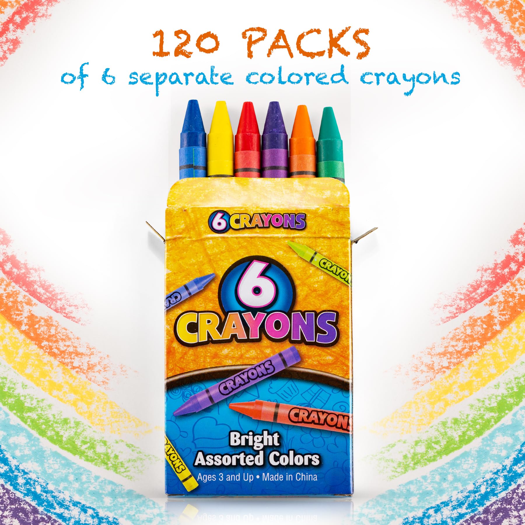 Bedwina crayones desplegados colores vivos para creatividad infantil