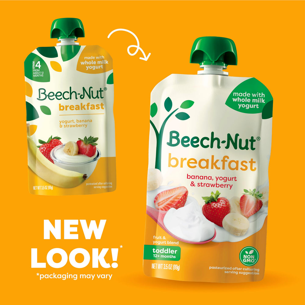 Beech-Nut detalle de la bolsita con textura y ingredientes visibles