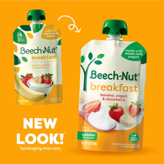 Beech-Nut detalle de la bolsita con textura y ingredientes visibles