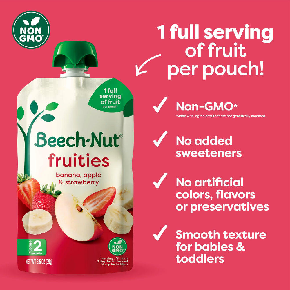 Beech-Nut bolsita en mano demostrando tamaño y facilidad de uso
