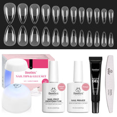 Beetles Gel Polish front packaging showing kit contents and benefits