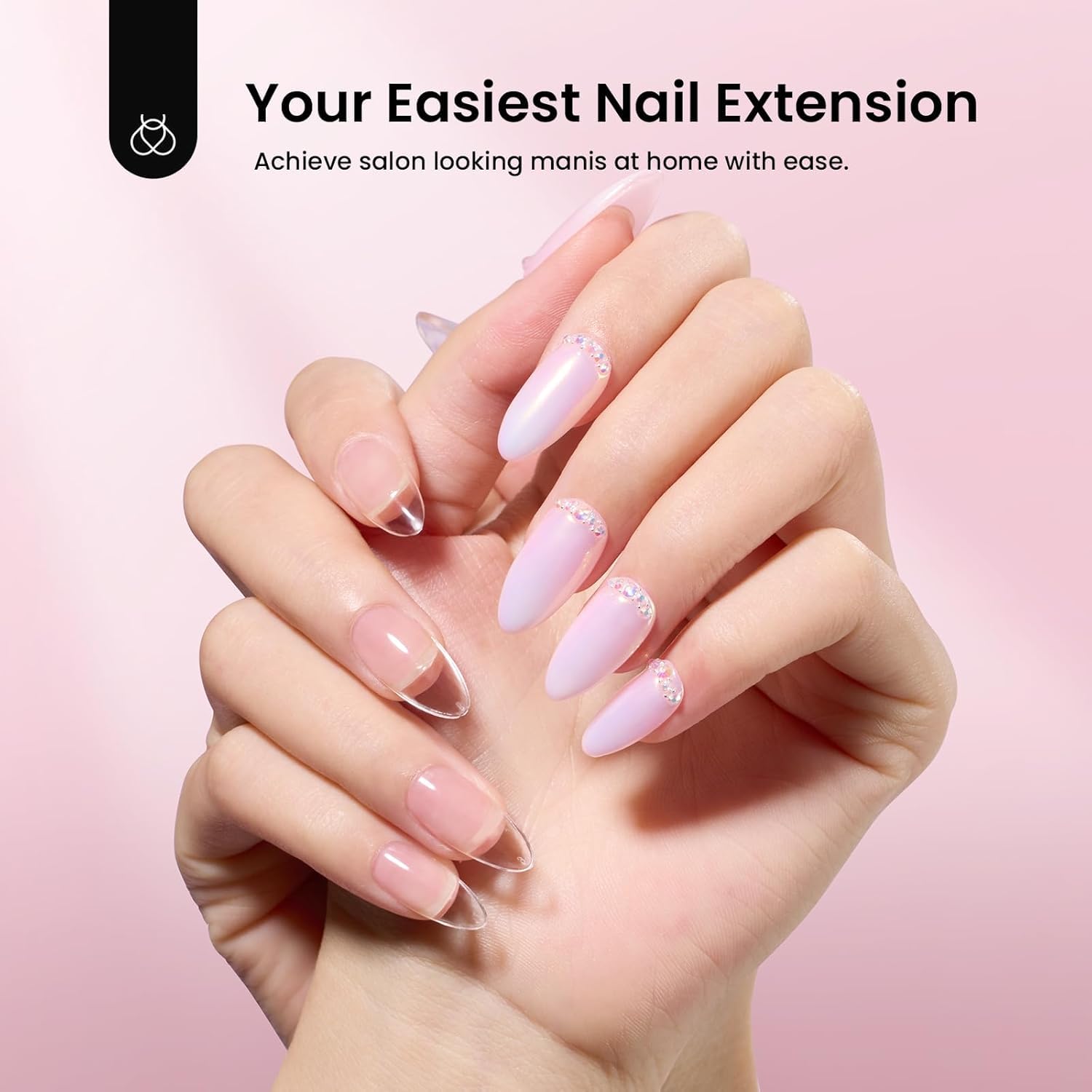 Beetles Gel Polish size selection sheet with 12 sizes improving fit