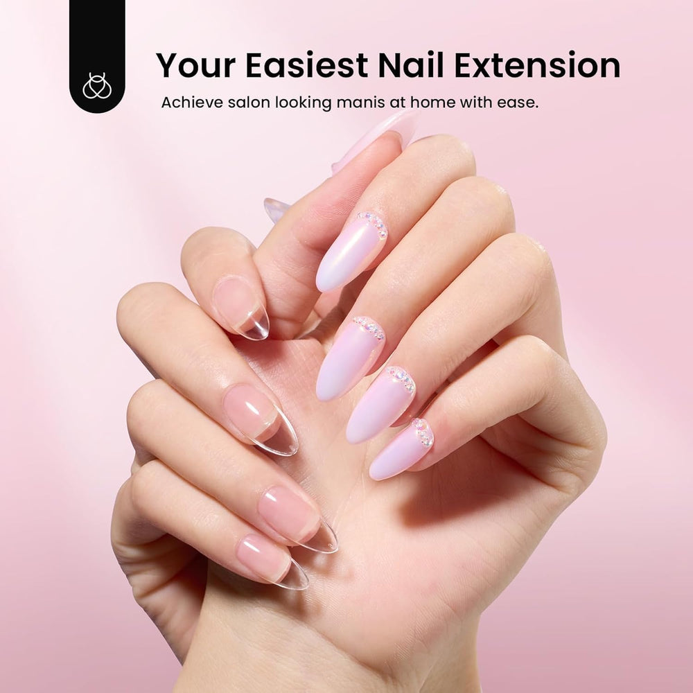 Beetles Gel Polish size selection sheet with 12 sizes improving fit