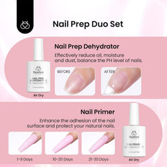 Beetles Gel Polish almond tip close-up showing half-matte texture advantage