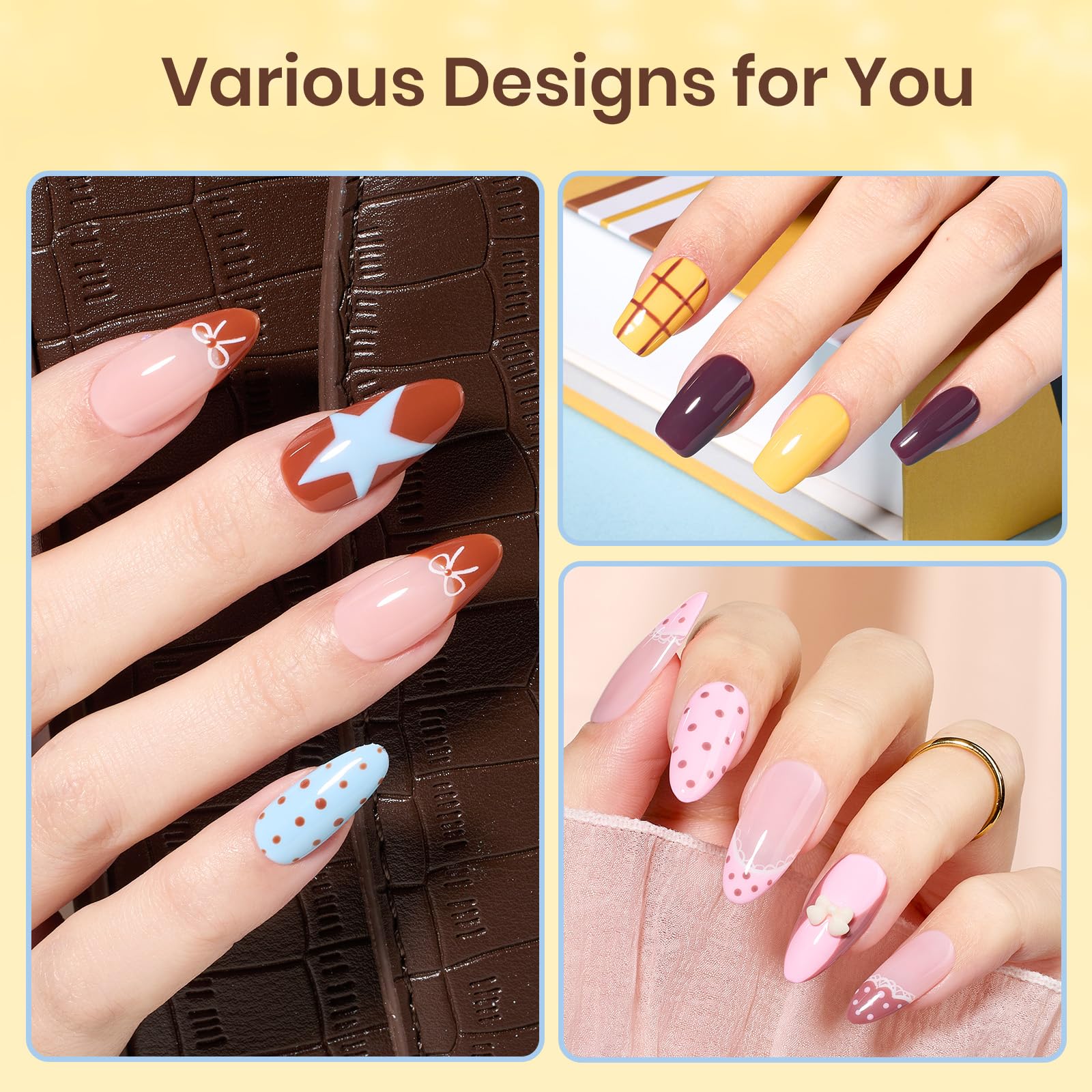 beetles gel polish mano en uso aplicando color, resultado profesional en casa