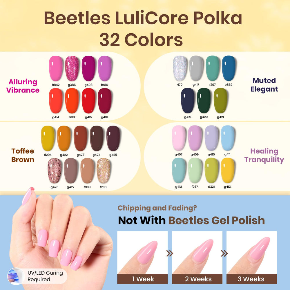beetles gel polish textura gel en bote mostrando consistencia cremosa y cobertura