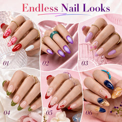 beetles manos con manicura hecha, muestra durabilidad y estilo