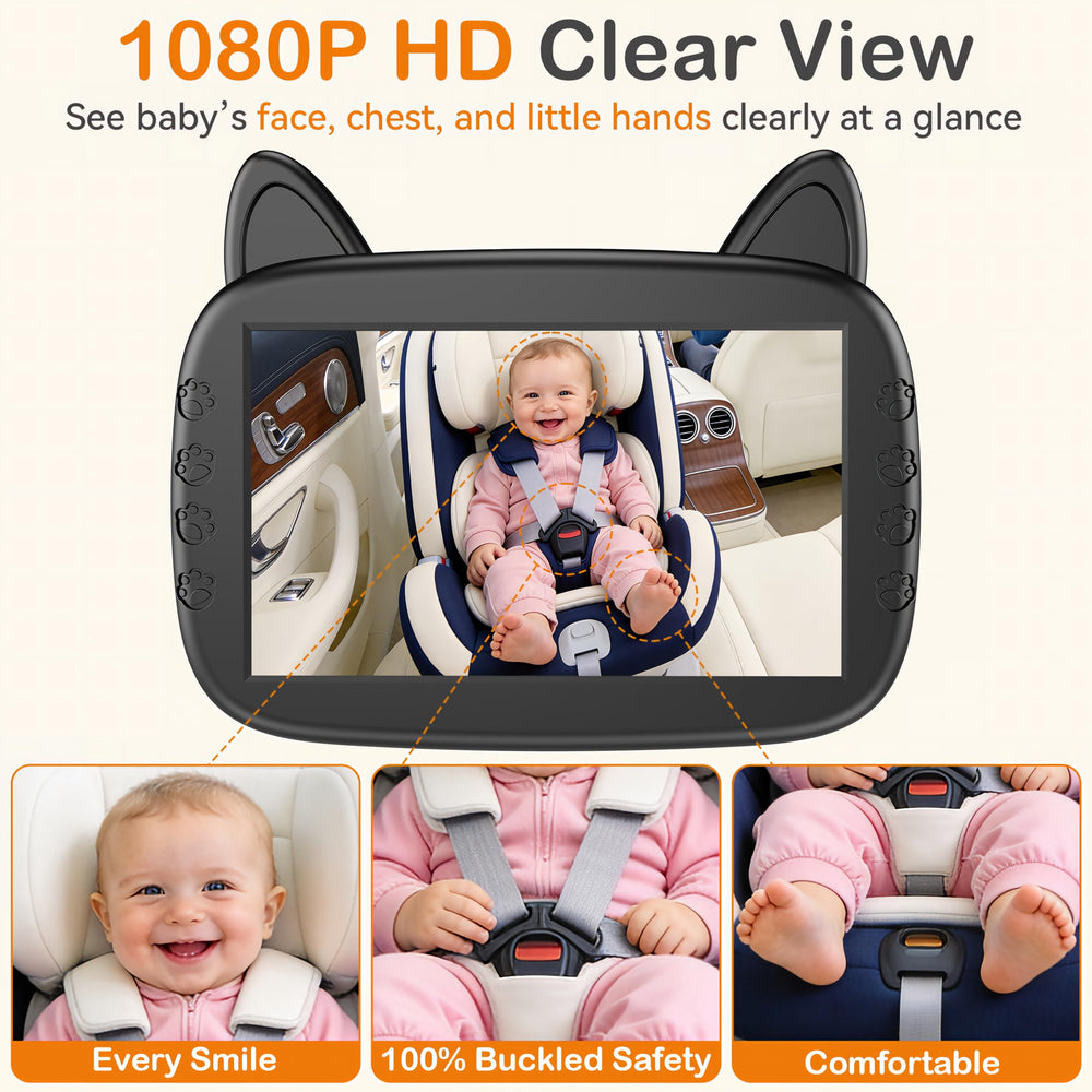 Befumly visión nocturna infrarroja sin brillo que no molesta al bebé