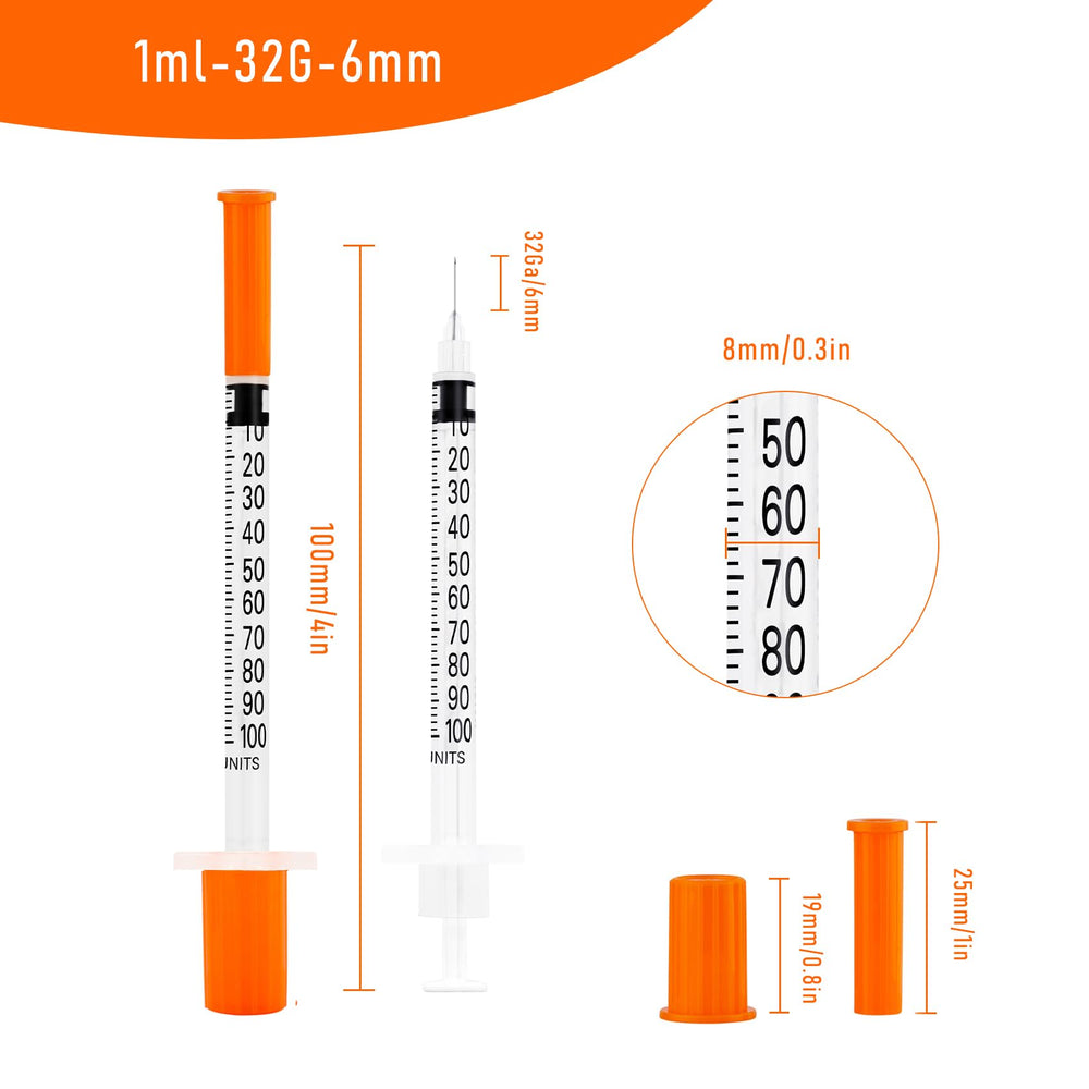 Beicok primer plano de aguja 32G pulida que mejora penetración y flujo suave