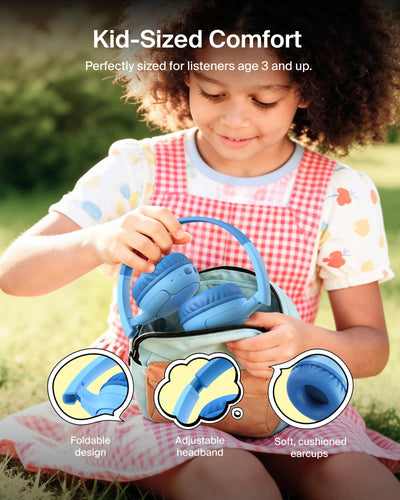 Belkin SoundForm Mini 2 cables incluidos USB-C y jack 3,5 mm para versatilidad