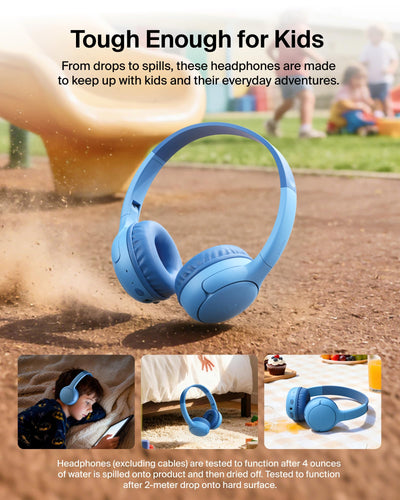 Belkin SoundForm Mini 2 demostrando modo RockStar para compartir audio