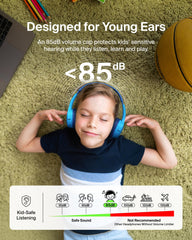 Belkin SoundForm Mini earcup close-up showing cushion and material durability