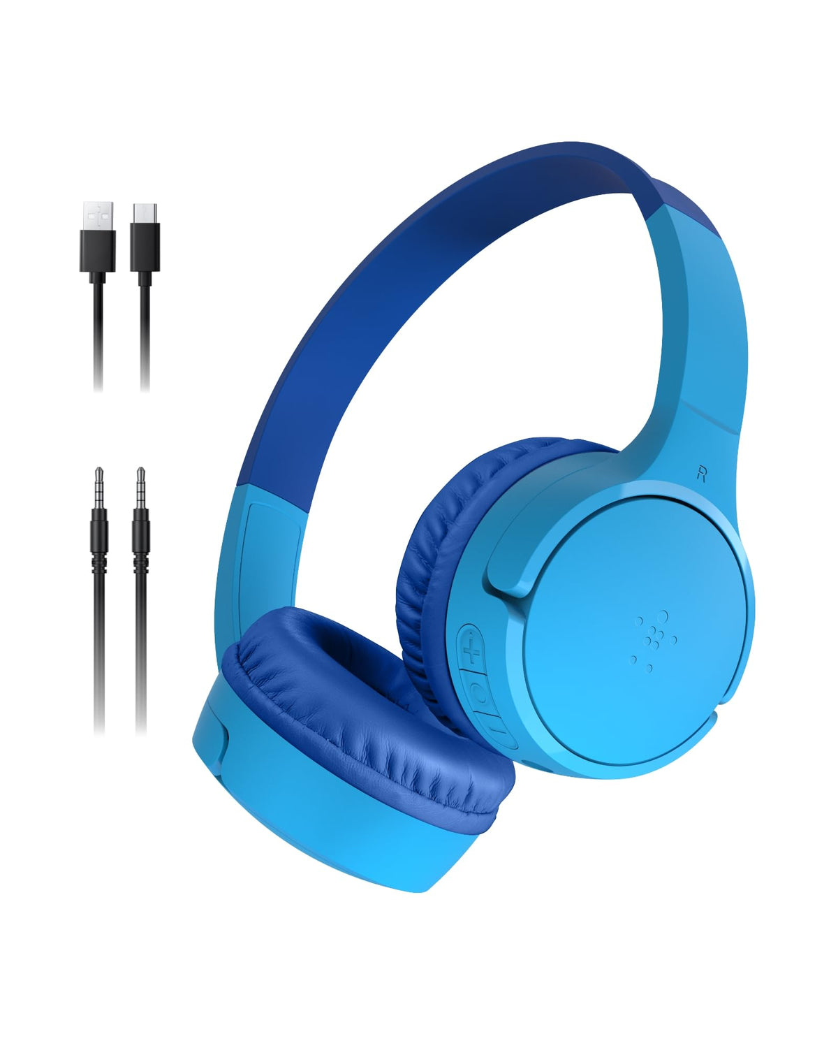 Belkin SoundForm Mini front packaging showing product and benefits